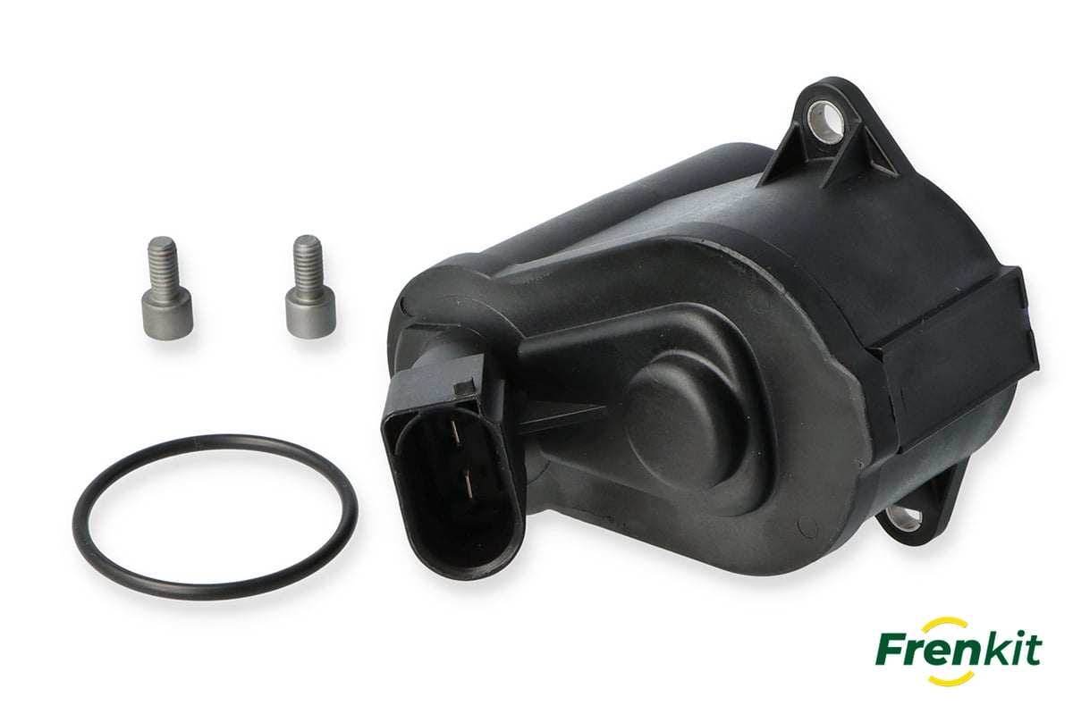 What to do if the electric parking brake has a malfunction?